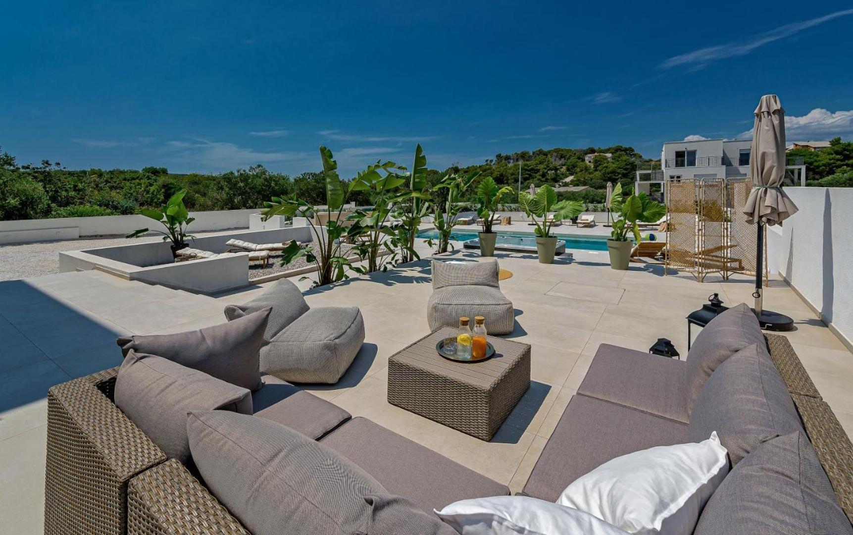 Luxury Villa Del Sogno With Pool, Jacuzzi, Parking Okrug Gornji Exteriör bild